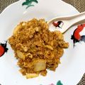 horseland's cooksnap of when they made 簡単！ムネ肉キムチの炒飯(甘辛たれ).