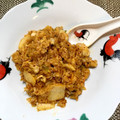 horseland's cooksnap of when they made 簡単！ムネ肉キムチの炒飯(甘辛たれ).