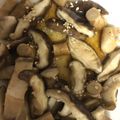 ma___111's cooksnap of when they made 電子レンジですぐ出来る！しいたけのナムル.