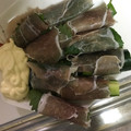クック060LHF☆'s cooksnap of when they made 生ハムのきゅうり巻き.