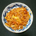 ぶっちゃん★'s cooksnap of when they made 豚バラ肉のコチュジャン炒め.