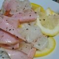 カメリア22's cooksnap of when they made デリ風⚝大根とハムのレモンサラダ.