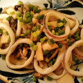 norigen116's cooksnap of when they made イカとエリンギのバター炒め.