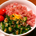クックGUWI4Z☆'s cooksnap of when they made 簡単！まぐろたたき丼.