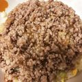 ねこねこゆこ's cooksnap of when they made 肉あんかけチャーハン.