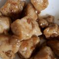 甘党ですが's cooksnap of when they made ☆お肉プルプル♪柔らか照り焼きチキン丼☆.