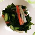 ♪快適一人暮らし♪'s cooksnap of when they made 超簡単！【胡瓜とワカメの昆布ポン酢和え】.