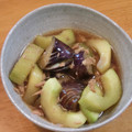i_yokan's cooksnap of when they made 瓜となすの煮物.