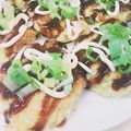 takamayun's cooksnap of when they made ＊はんぺんとキャベツのヘルシー焼き＊.