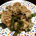 ゆうちゃんクック♡♡'s cooksnap of when they made 豚とシソ・茄子・ピーマンの味噌炒め.