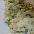 小５料理男子's cooksnap of when they made アボカドとゆで卵のスライスサラダ.