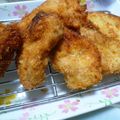 ☆ひょろみ☆'s cooksnap of when they made ムネ肉が柔らかい♡チキンカツ.