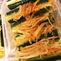 ninata's cooksnap of when they made 焼肉屋さん再現★簡単オイキムチ.