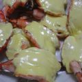 ღライチღ's cooksnap of when they made ☆トースター☆エビマヨグリル.