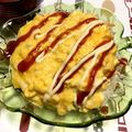 ※ぴーまん's cooksnap of when they made 簡単！オムサラダ.