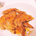 つわ茶's cooksnap of when they made 手羽先の甘辛揚げ★.