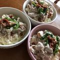 miikココア's cooksnap of when they made 梅しそで夏バテ解消！豚しゃぶそうめん.