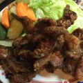 Bärlauch's cooksnap of when they made クレソンを添えて♪コリコリ砂肝のからあげ.