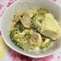 ぽぽきゅ's cooksnap of when they made ココナッツオイルでゴーヤチャンプルー.