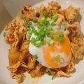 keiコロキッチン's cooksnap of when they made 冷しゃぶ豚キムチの冷やしうどん！素麺にも.