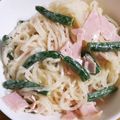 じょにー43's cooksnap of when they made 簡単 春雨サラダ.