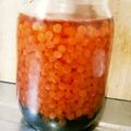 ちゃママ's cooksnap of when they made ★北海道★自家製いくら醤油漬け.