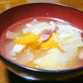 猫のオソマ's cooksnap of when they made 簡単！新玉ねぎと春キャベツのスープ.