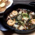 いなばっくす☆'s cooksnap of when they made スキレットでタコと海老のアヒージョ☆.