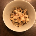チビダビ's cooksnap of when they made 簡単♡ささみとエリンギの梅肉和え.