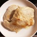 のんのんノンタロス's cooksnap of when they made 簡単！柔かむね肉のガーリック焼き.