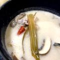金花茶's cooksnap of when they made トムカーガイ(鶏肉のココナッツミルク）.