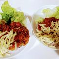 うるめ母ちゃん's cooksnap of when they made あるもので☆簡単本格タコライス.