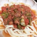 そのへい's cooksnap of when they made 【簡単】ツナトマ冷やしぶっかけうどん.