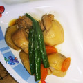 竹内志のぶ's cooksnap of when they made 里芋と鶏肉のこくまろ煮.