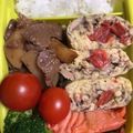 しげくん☆'s cooksnap of when they made オイルサーディンとミニトマトの卵焼き♪.