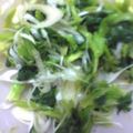 ★凛緒MAMA★'s cooksnap of when they made 菜の花と長ネギのレモン醤油でおひたし.