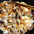 orangeMaki's cooksnap of when they made 豆腐でかさ増し♪豚キムチ炒め.