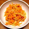 IKUKOsan's cooksnap of when they made ご飯がすすむ☆人参シリシリ.