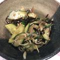 スタバっ子's cooksnap of when they made ☆みょうがときゅうりのサラダ☆.