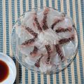 クックM5IJW5☆'s cooksnap of when they made マダイの湯引き.