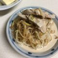 ☆たまり☆'s cooksnap of when they made もやしが凄くシャキッとなる湯通し方法.