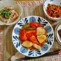 まゆこ♡'s cooksnap of when they made 大葉香る♬レンコンの梅おかか和え.