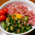 クックGUWI4Z☆'s cooksnap of when they made 簡単！まぐろたたき丼.