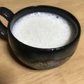 mocha！'s cooksnap of when they made 豆乳きな粉バナナジュース.