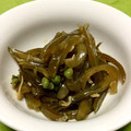 うったた's cooksnap of when they made めし泥棒！茎わかめと実山椒の佃煮♫.