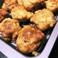 kumoyou's cooksnap of when they made 濃厚サクふわ！ふちがクセにバナナドーナツ.