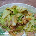 acco13's cooksnap of when they made 豚コマとキャベツの粒マスタード炒め.