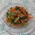 イチゴ、イチゴ。's cooksnap of when they made ベジ♪シャキシャキ食感さっぱりナムル.