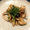 nakkey＊'s cooksnap of when they made イカとエリンギのにんにくバター醤油炒め♪.