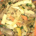 りーとぽん's cooksnap of when they made 新じゃがとちくわの炒め物.